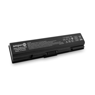 Аккумулятор для ноутбука Toshiba A205 (10.8V 4400mAh) p/n: PA3534U; PA3535U; PA3533U-1BRS