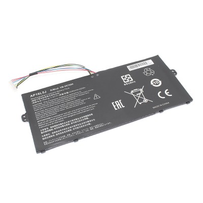 Аккумулятор для ноутбука Acer Spin 1 SP111-32N (7.4V 4350mAh) p/n: AP16L5J