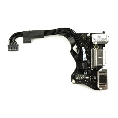 Разъем питания для ноутбука Apple MacBook A1465 Mid 2013 Early 2014 (magsafe 2) с кабелем