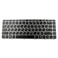 Клавиатура для HP 840 G3 без Trackpoint Черная рамка p/n: 836308-001, 821177-001