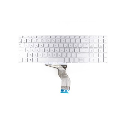 Клавиатура для HP 15s-fq Серебро p/n: L63578-031