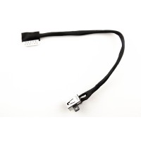 Разъем питания для ноутбука Dell 3572 (4.5х3.0) с кабелем p/n: 450.0AD05.0012