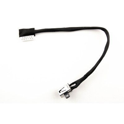 Разъем питания для ноутбука Dell 15 3573 (4.5х3.0) с кабелем p/n: 450.0AD05.0012