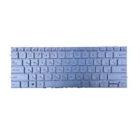 Клавиатура для Asus UX392FN Синий металлик