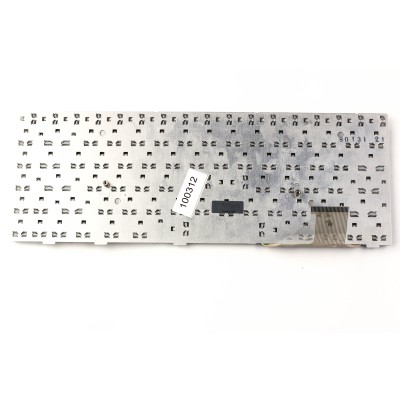 Клавиатура для Asus Z99 W3 W3000 A8 Серебро p/n: 04GNCB1KRU10-1, 04GNCB1KRU14, 04GNCB1KRUS4