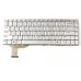 Клавиатура для Asus Z99 W3 W3000 A8 Серебро p/n: 04GNCB1KRU10-1, 04GNCB1KRU14, 04GNCB1KRUS4