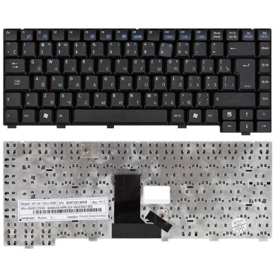 Клавиатура для Asus A3000 p/n: V0306EEAS1, K030662M2, 04GNA53KUSA, K000962V1