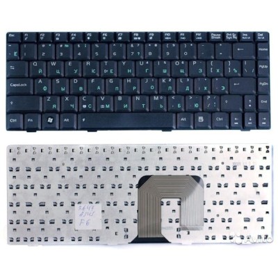 Клавиатура для Asus U3 p/n: K030462Q1, 04GNER1KRU00, 04GNQF1KFR10, V030462FK1, V020462CS1