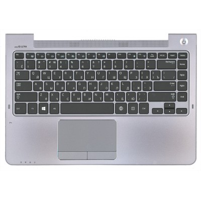 Клавиатура для ноутбука Samsung NP530U4B TopCase p/n: BA75-03720N, BA96-06050A