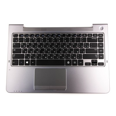 Клавиатура для ноутбука Samsung NP530U4C TopCase p/n: BA75-03720N, BA96-06050A