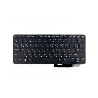 Клавиатура для ноутбука HP ELITEBOOK 725 G2 черная без Trackpoint p/n: 6037B0086001, 735503-001, KBHP5318201