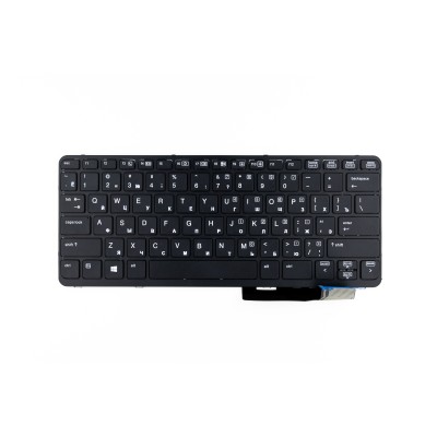 Клавиатура для ноутбука HP ELITEBOOK 720 G1 черная без Trackpoint p/n: 6037B0086001, 735503-001, KBHP5318201