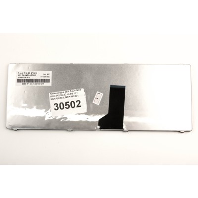 Клавиатура для Asus K42 p/n: NSK-UC301, NSK-UC601, 9J.N1M82.301