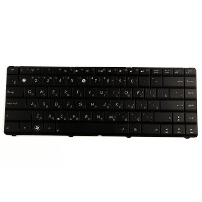 Клавиатура для Asus K42 p/n: NSK-UC301, NSK-UC601, 9J.N1M82.301