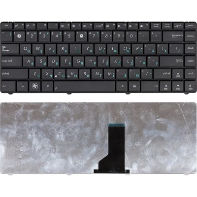 Клавиатура для Asus K42 p/n: NSK-UC301, NSK-UC601, 9J.N1M82.301