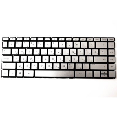 Клавиатура для ноутбука HP 14-BA Серебро p/n: HPM16L93SU6920, 920894-B31