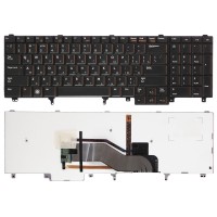 Клавиатура для ноутбука Dell E6520 с подсветкой без Trackpoint p/n: NSK-DWAUF NSK-DW0UC Клавиатура для ноутбука Dell E6520 с подсветкой без Trackpoint p/n: NSK-DWAUF NSK-DW0UC