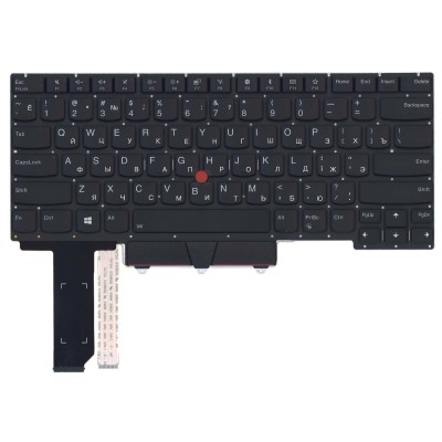 Клавиатура для ноутбука Dell E6520 с подсветкой без Trackpoint p/n: NSK-DWAUF NSK-DW0UC