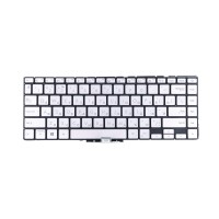 Клавиатура для Asus UX435EG Серебро p/n: 0KNB0-260LTW00, ASM19G53RCJ9206