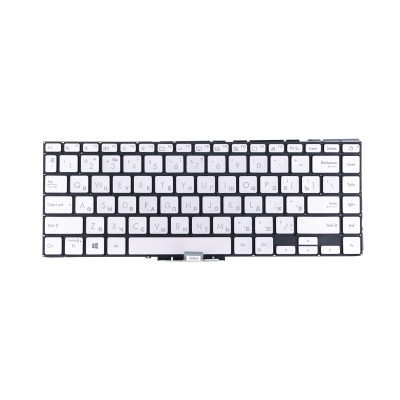 Клавиатура для Asus UX435EA Серебро p/n: 0KNB0-260LTW00, ASM19G53RCJ9206