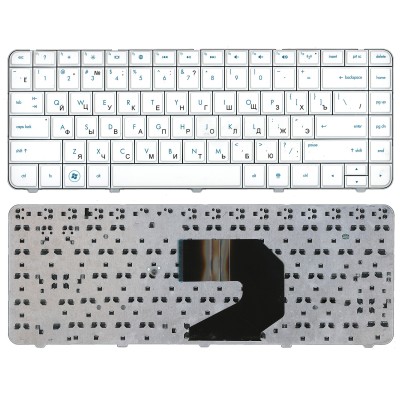 Клавиатура для HP Pavilion G6-1000 Белая p/n: R15, V121026DS1, 651763-251, 653390-251, 6037B0061001 Клавиатура для HP Pavilion G6-1000 Белая p/n: R15, V121026DS1, 651763-251, 653390-251, 6037B0061001
