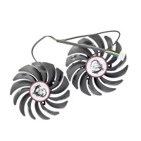 Вентилятор для видеокарты MSI GTX 770 (4Pin папа;⌀ 95мм; S 40мм PLD10010B12HH PLD10010S12HH)