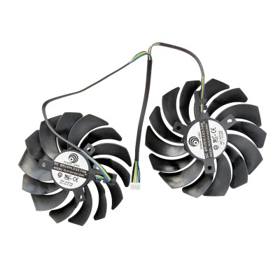 Вентилятор для видеокарты MSI GTX 760 (4Pin папа;⌀ 95мм; S 40мм PLD10010B12HH PLD10010S12HH)