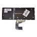 Клавиатура для ноутбука Asus UX460UA черная с подсветкой