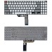 Клавиатура для Asus VivoBook PRO 16 M7600QA Серебро без подсветки p/n: 0KNB0-560XRU00, AEXJD701040