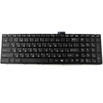 Клавиатура для Asus VivoBook PRO 16 M7600QA Серебро без подсветки p/n: 0KNB0-560XRU00, AEXJD701040