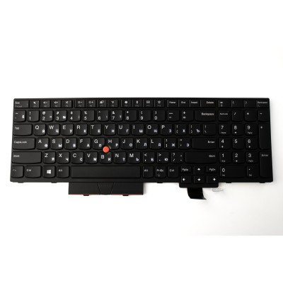 Клавиатура для ноутбука Lenovo T570 с подсветкой p/n: SN20M07847, 01ER500