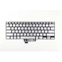Клавиатура для Asus X431FA Серебро p/n: 9Z.NFKBN.C01 NSK-WRCBN_US HQ21011920000