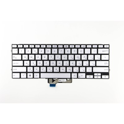 Клавиатура для Asus X431FA Серебро p/n: 9Z.NFKBN.C01 NSK-WRCBN_US HQ21011920000