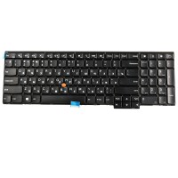 Клавиатура для ноутбука Lenovo ThinkPad Edge L560 с подсветкой p/n: 04Y2426, 0C44991, 0C45217, 0C44975