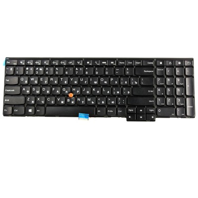 Клавиатура для ноутбука Lenovo ThinkPad Edge T540p с подсветкой p/n: 04Y2426, 0C44991, 0C45217, 0C44975