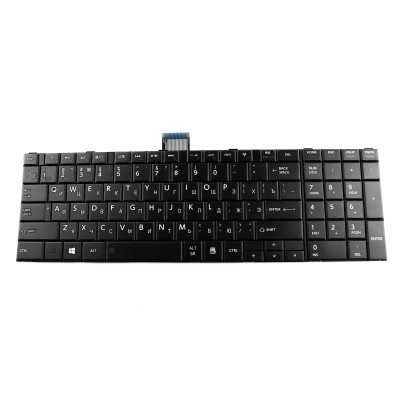 Клавиатура для ноутбука Toshiba L70 p/n: NS9Z.N7USU.M0R, AEBD5700010-RU, MP-11B56SU-92