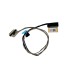 Шлейф для матрицы Asus X1403ZA p/n: DDXJWHLC001, DDXJWHLC011, HQ27001000070