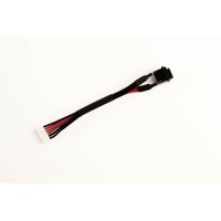 Разъем питания для ноутбука Sony (Sn049) (6.5x4.4) с кабелем