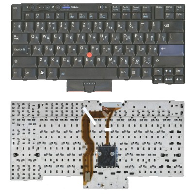 Клавиатура для ноутбука Lenovo ThinkPad T410 p/n: 45N2106, 45N2141, C9-89US Клавиатура для ноутбука Lenovo ThinkPad T410 p/n: 45N2106, 45N2141, C9-89US