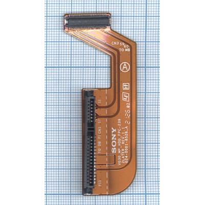 Разъем/переходник HDD  Sony Vaio VPC-SB p/n: FPC-239 HC102