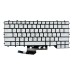 Клавиатура для ноутбука Dell Alienware M15-7397 Белая p/n: 094DNY NSK-QBBC PK132KH1B22