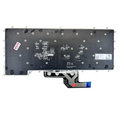 Клавиатура для ноутбука Dell Alienware M15-7397 Белая p/n: 094DNY NSK-QBBC PK132KH1B22 Клавиатура для ноутбука Dell Alienware M15-7397 Белая p/n: 094DNY NSK-QBBC PK132KH1B22