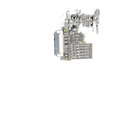 Клавиатура для ноутбука Dell Alienware M15-7397 Белая p/n: 094DNY NSK-QBBC PK132KH1B22 Клавиатура для ноутбука Dell Alienware M15-7397 Белая p/n: 094DNY NSK-QBBC PK132KH1B22