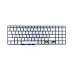 Клавиатура для ноутбука Asus S533F Серебро с подсветкой p/n: 9Z.NG060M801, 0KNB0-F124US00