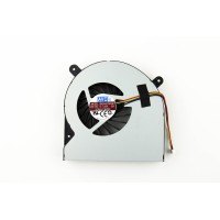 Вентилятор/Кулер для ноутбука Asus G750J CPU 15mm 12V p/n: AB07512HX26DB00, 00CWG750 (CPU)
