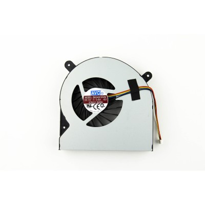 Вентилятор/Кулер для ноутбука Asus G750J CPU 15mm 12V p/n: AB07512HX26DB00, 00CWG750 (CPU)