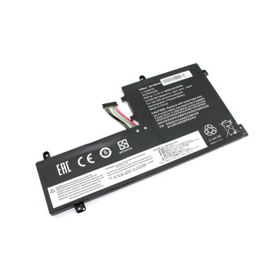 Аккумулятор для ноутбука Lenovo Legion Y7000 (11.4V 4800mAh) OEM p/n: L17M3PG2; 928QA228H короткий шлейф