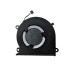 Вентилятор/кулер для ноутбука Thunderobot 911 Air D/Thunderobot 911 AIR WAVE D/Thunderobot 911 AIR XL p/n: NB8000805FHT4B01F21 FCN4INLAFAST003A