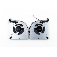 Вентилятор (Кулер) для ноутбука Lenovo Y730-15ICH L+R ORG p/n: DFS2001055R0T, DFS2011055E0T