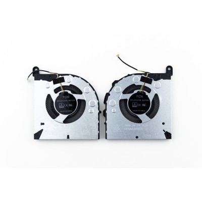 Вентилятор (Кулер) для ноутбука Lenovo Y730 L+R ORG p/n: DFS2001055R0T, DFS2011055E0T